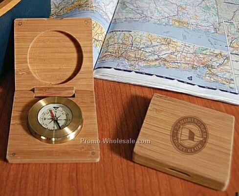 Progress Bamboo Compass