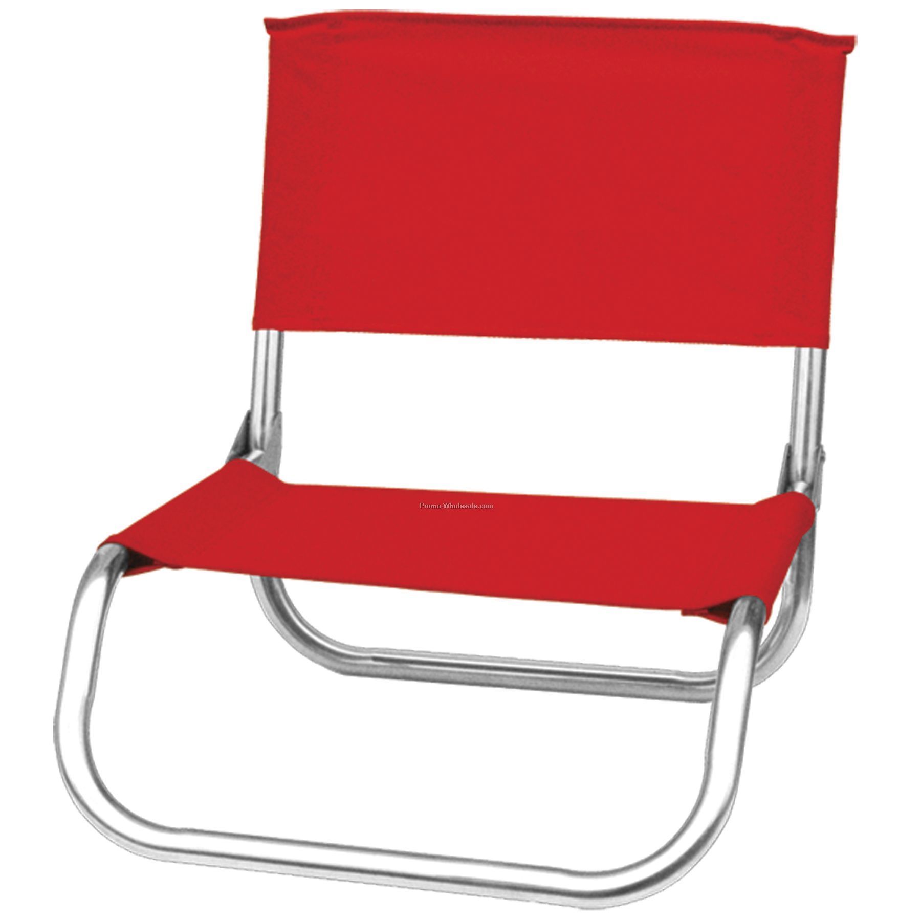 Promotional Beach Chair W/ 7/8" Frame (Full Color Digital Or 1 Color)