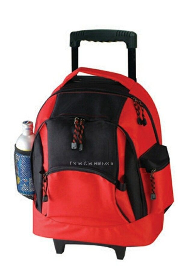 Pull Rolling School Backpack