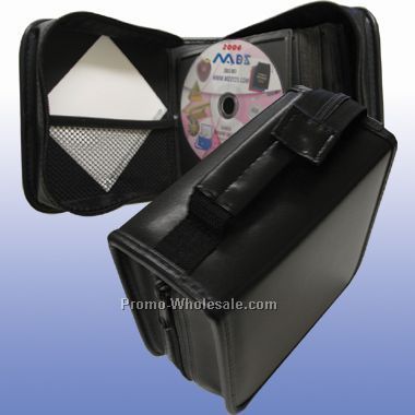 Pvc & Polyester 48 Pack CD Holder