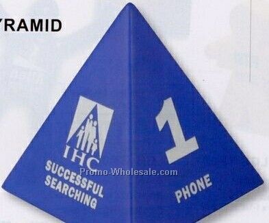 Pyramid Squeeze Toy