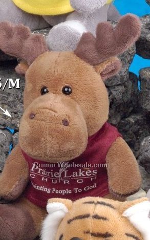 Q-tee Collection Stuffed Moose (5")