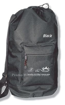 Q-tees Drawstring Backpack (11"x22-1/2")