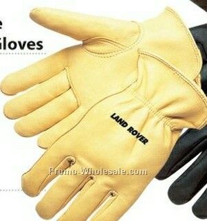 Quality Golden Grain Deerskin Driver Glove