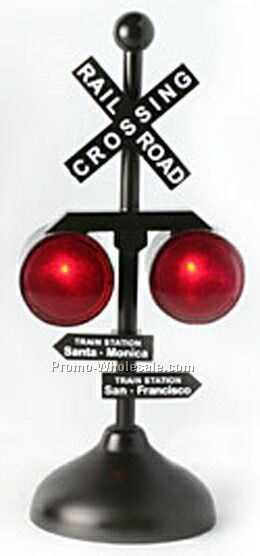 Railroad Crossing Signal (Battery Operated)
