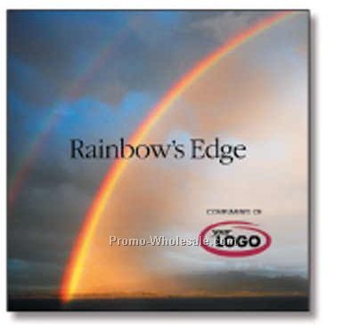 Rainbow's Edge Relaxation Compact Disc In Jewel Case/ 12 Songs