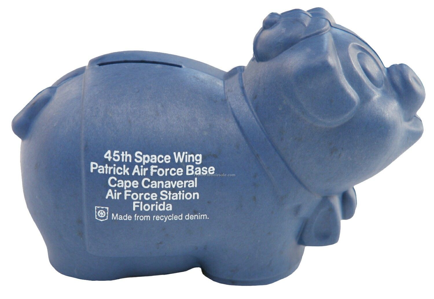 Recycled Piggy Bank (1 Color/1 Side)
