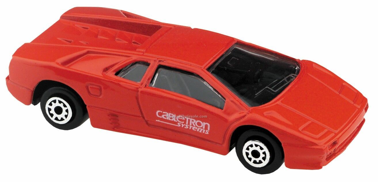 Red Lamborghini Diablo Die Cast Mini Vehicles - 3 Day