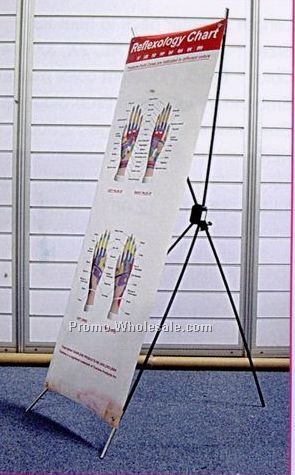 Reflexology Hands Poster