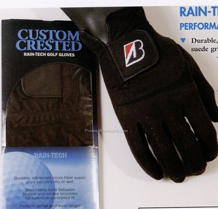 Regular Pair Men's Rain Tech Performance Rain Gloves
