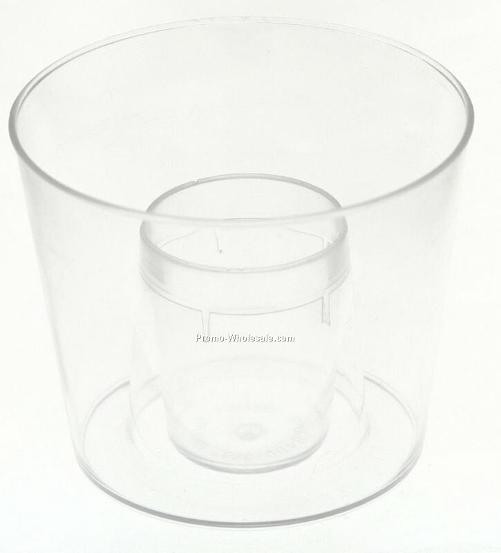 Reusable Double Shot Bom Cup - Blank