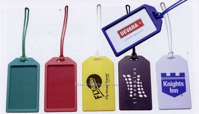 Rigid Luggage Tag