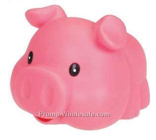 Rubber Pig Bank