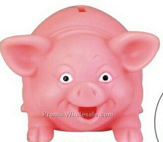 Rubber Piggy Bank