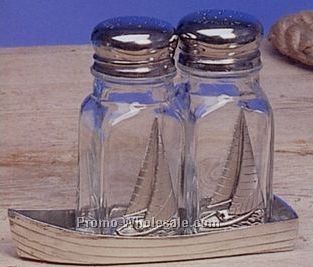 Sailboat Salt & Pepper Shaker