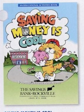 Saving Money Is Cool Educational Activities Book