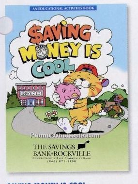Saving Money Is Cool Educational Activities Book