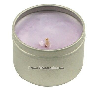 Scented Pillar Candle - Lavender