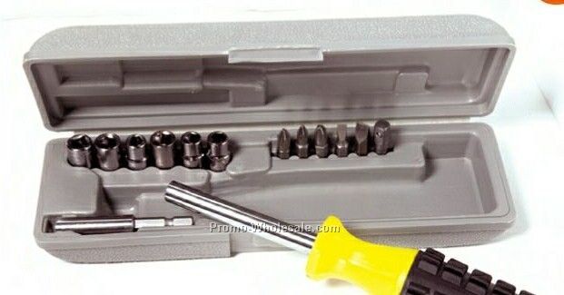 Screwdriver And Socket Set Tool Kit