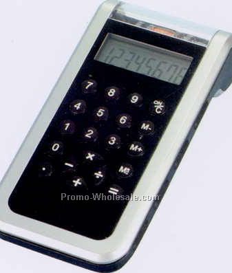 Shake-rechargeable Calculator