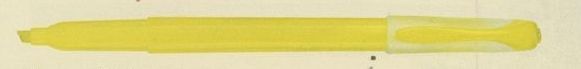 Sharpie Pocket Accent Fluorescent Yellow Capped Highlighter
