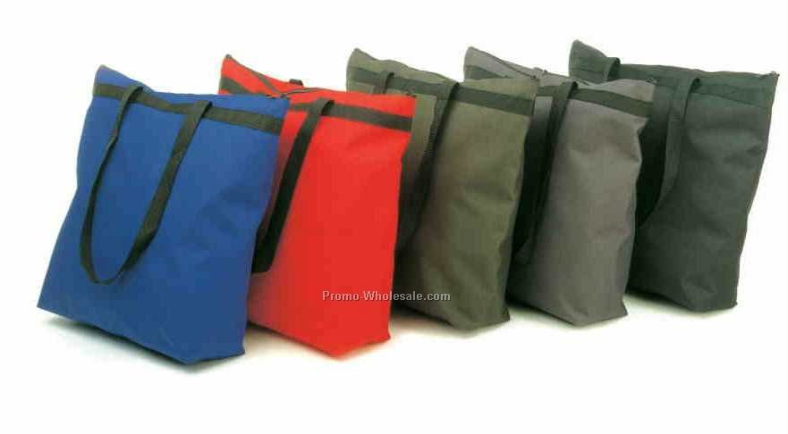 Shop-till-u-drop Tote Bag - Solid Color