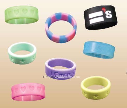 Silicone Finger/ Thumb Rings
