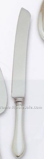 Silverplated Master Wedding Cake Knife