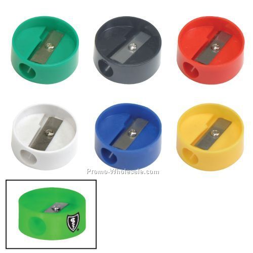 Single Hole Round Pencil Sharpener