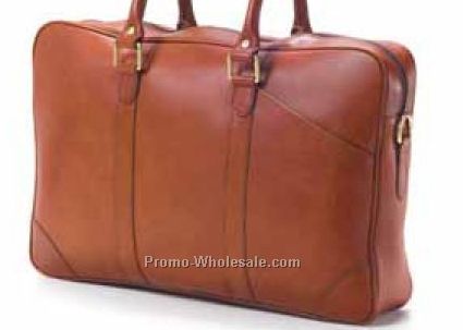 Slim Top Handle Briefcase