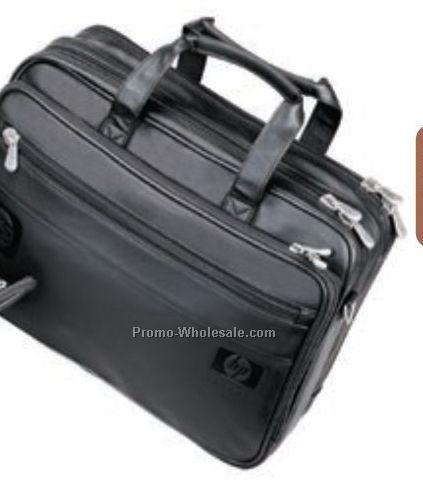 Soft Double Compartment Briefcase/ Compucase