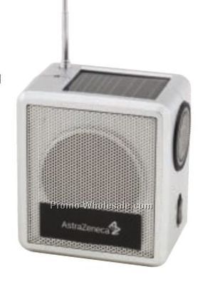 Solar Powered AM FM Radio