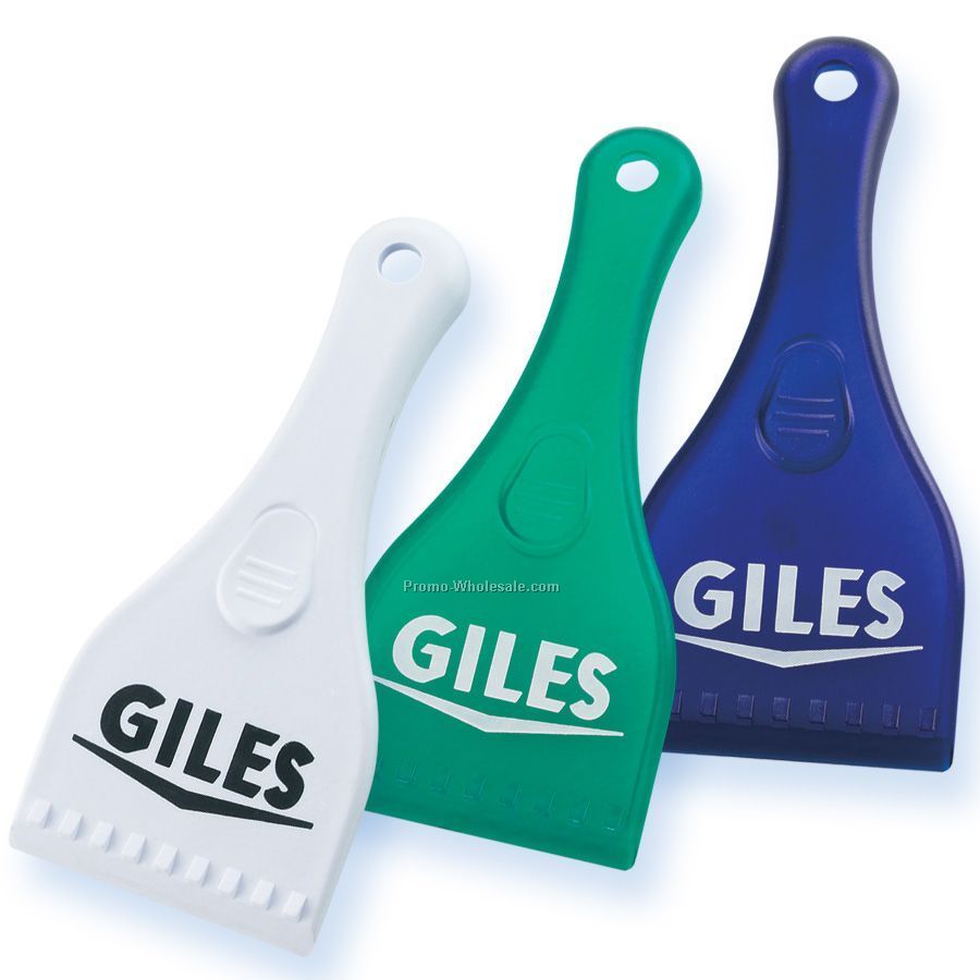 Solid Color Ice Scraper