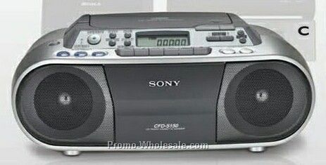 Sony CD Boom Box