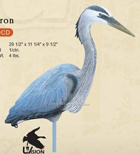 Specialty & Confidence Decoy - Heron