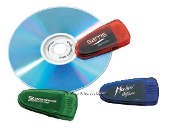 Spinner CD Cleaner (1 Day Shipping)