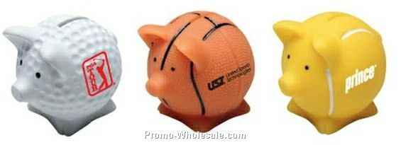 Sport Piggy Bank