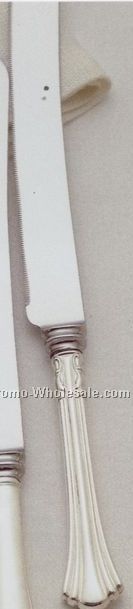 Sterling Silver Wedding Cake Knife/ 18th Century