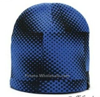 Stock Beanie Cap With Dots