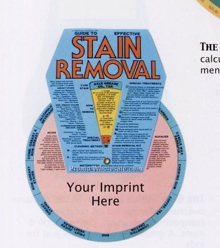 Stock Guide Wheel - Guide To Effective Stain Removal
