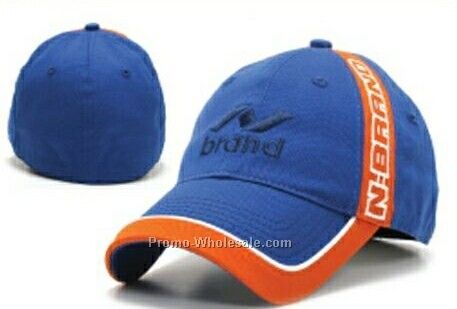 Stock N Brand Cap With Accent Piping