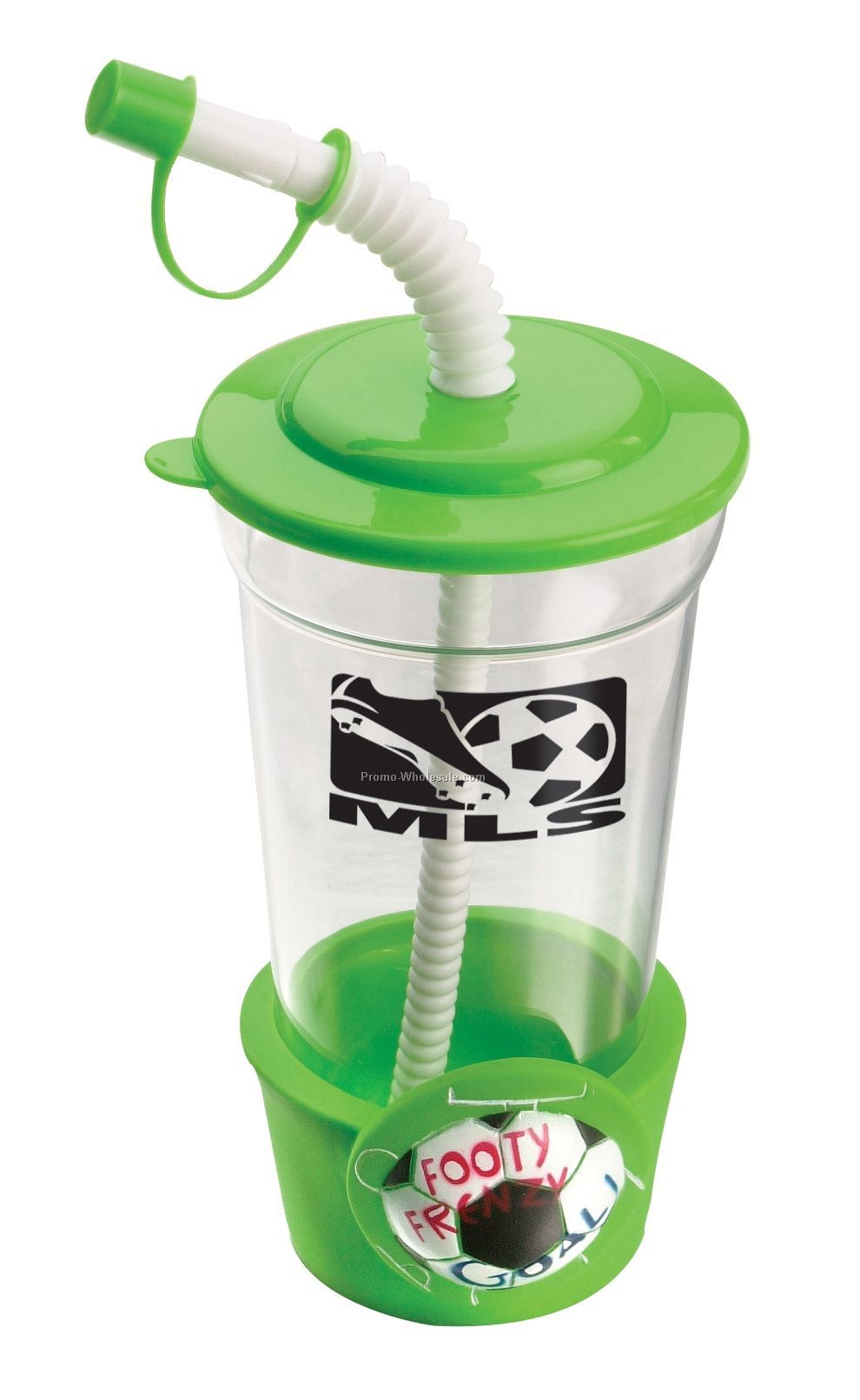 Stock Novelty Cup (Soccer Bottom Piece)