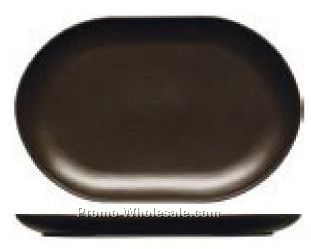 Stoneware Serving Platter (Brown)