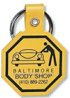 Stop Sign Key Tag