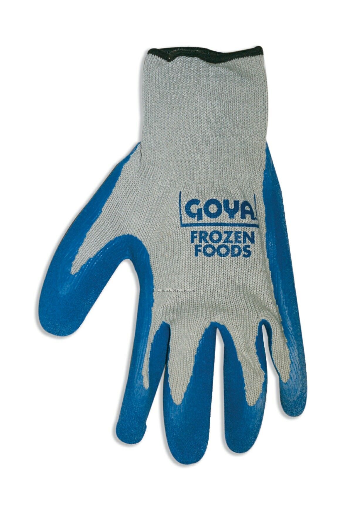 String Knit Glove With Rubber Latex Dipped Palm (S-xl)