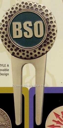 Style A Divot Tool W/ Non Removable Center Design