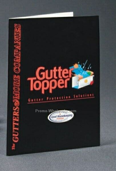 Style J 9"x12" Brochure Pocket Folder (Ink-3 Color)