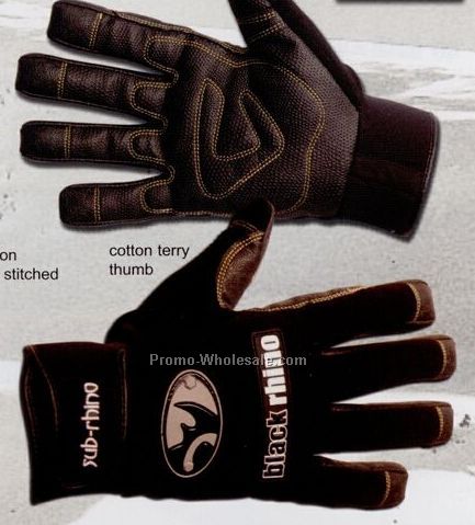 Subrhino Rhinoback Glove - Xl