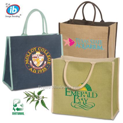 Super Jute Tote Bag