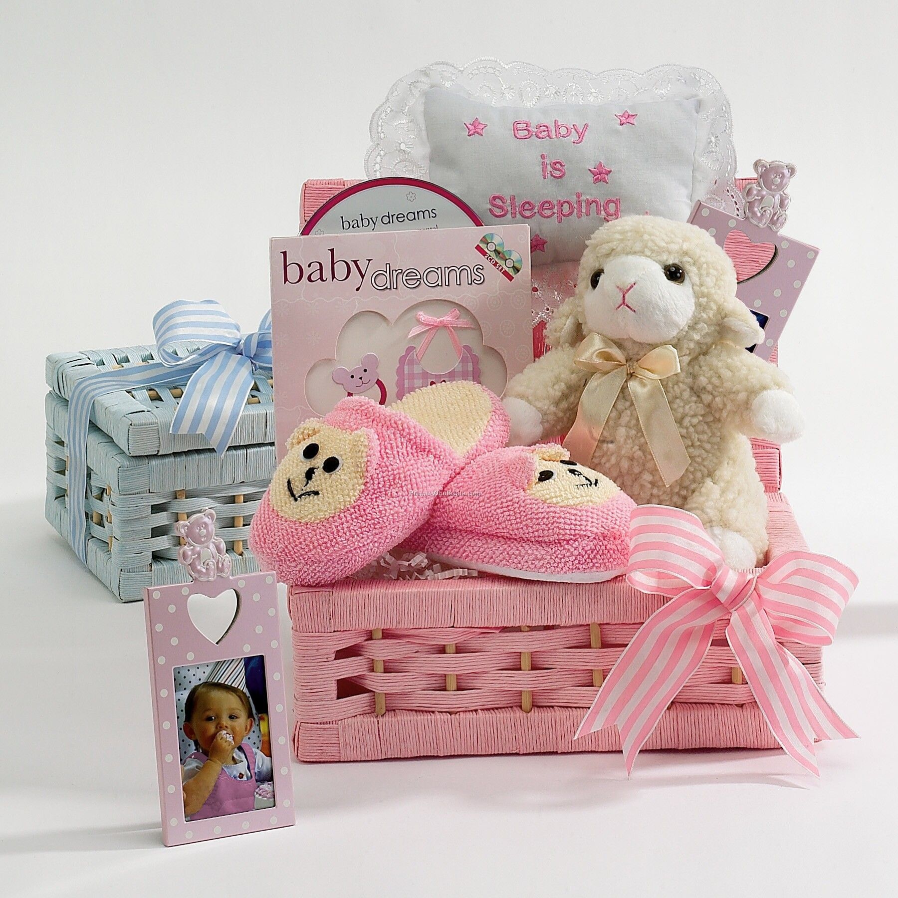 Sweet Dreams Baby Gift Basket